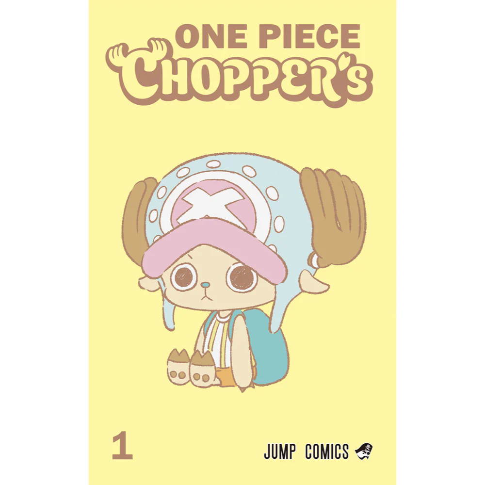 Pre-Order: ONE PIECE CHOPPER's Vol. 1 with Exclusive Promo Card! Expected Release Date: 4th March 2026