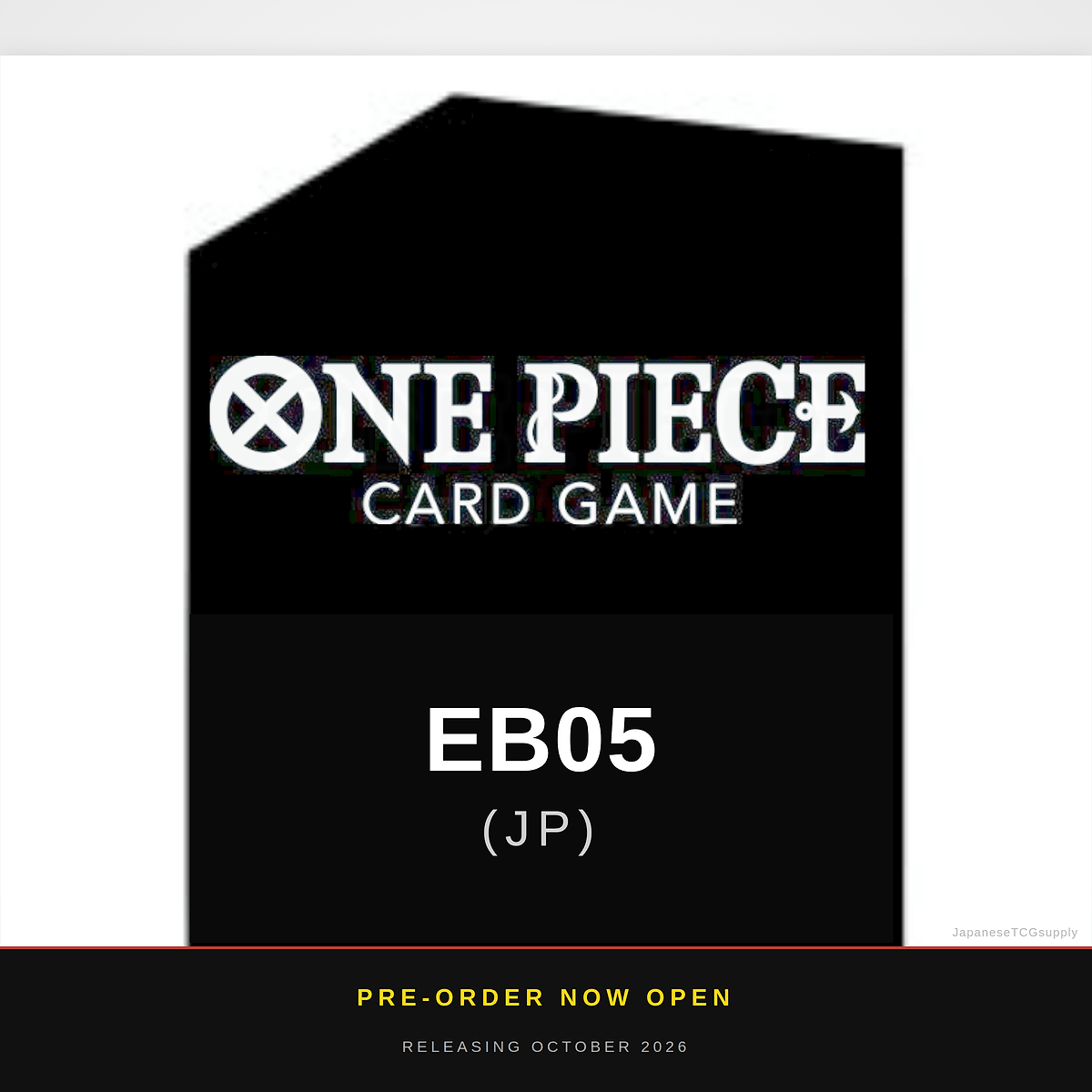 One Piece TCG EB05 JP