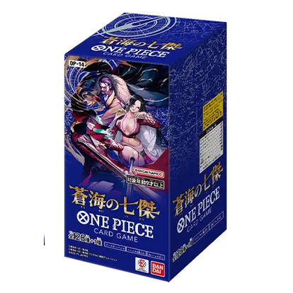 One Piece TCG: OP14 Booster Box (Japanese) Japanese TCG Supply One Piece TCG: OP14 Booster Box (Japanese) Japanese TCG Supply