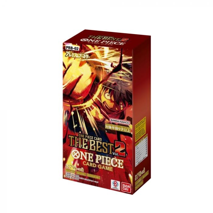 One Piece Card Game PRB-02 | Booster Box Japanese