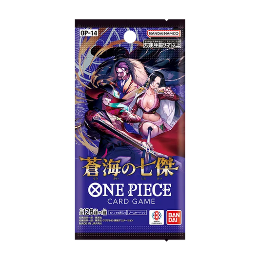 One Piece Card Game OP-14 | Booster Box Japanese