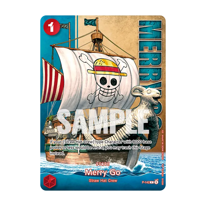 Premium Card Collection - Live Action Edition Vol.2 Straw Hat Crew