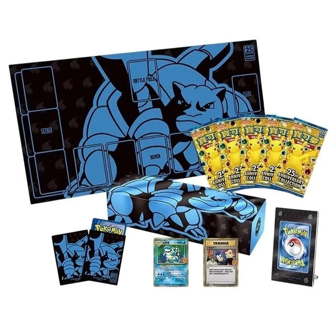 Pokemon 25th Anniversary Blastoise Box Chinese