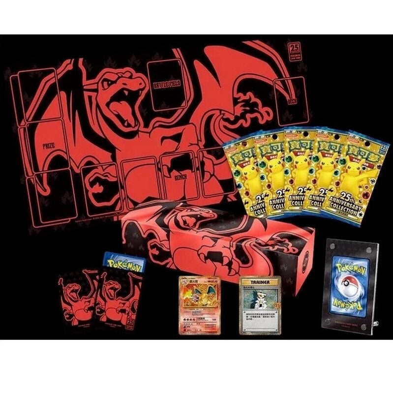 Pokemon 25th Anniversary Charizard Box Chinese