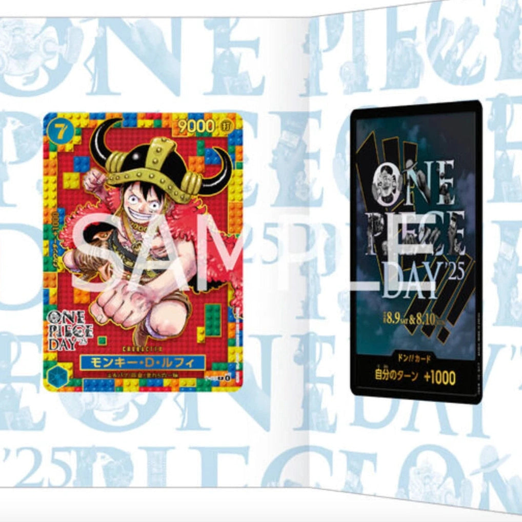 ONE PIECE DAY ’25 Limited Elbaph Premium Card Collection BANDAI Japan