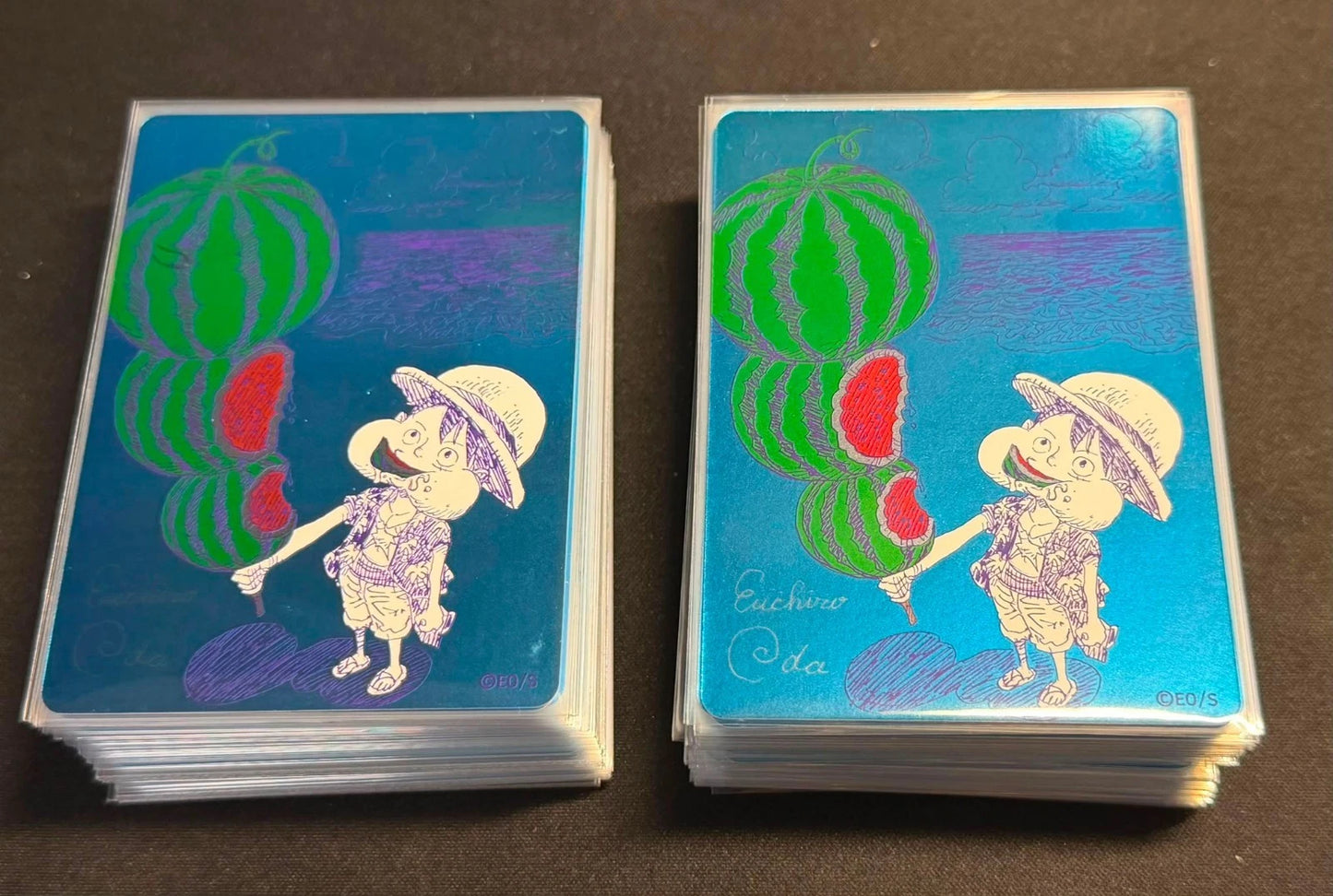 Luffy Watermelon Metakira Oda Signed Natsucomi card 2026 Promo
