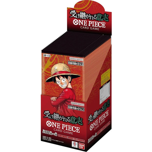 The One Piece Card Game OP-13 3rd Anniversary Celebration