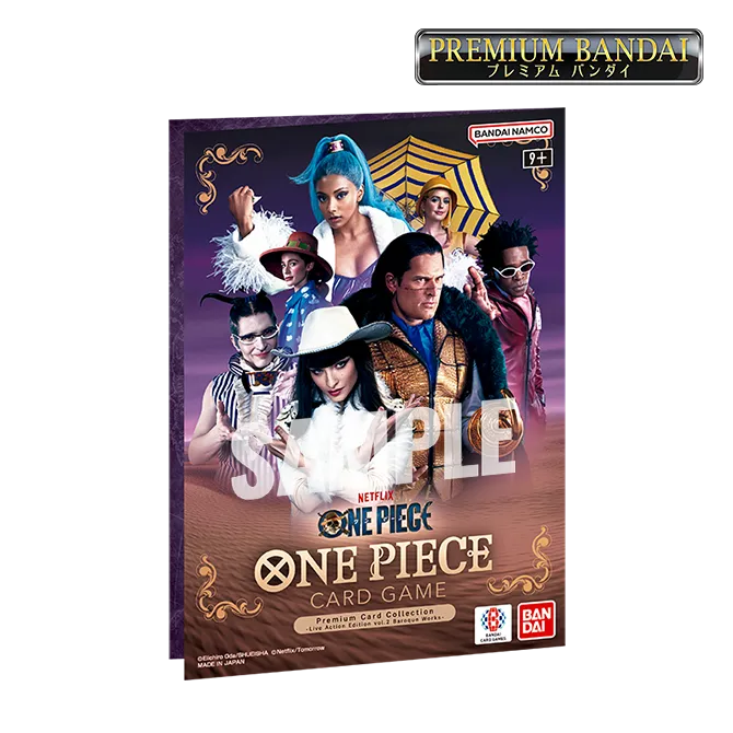 New Releases, Premium Card Collection -Live Action Edition vol.2 Baroque Works
