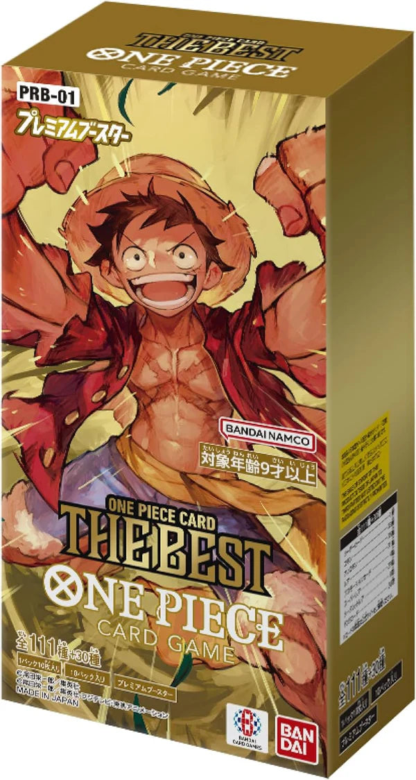 One Piece Card Game PRB-01 | Booster Box Japanese