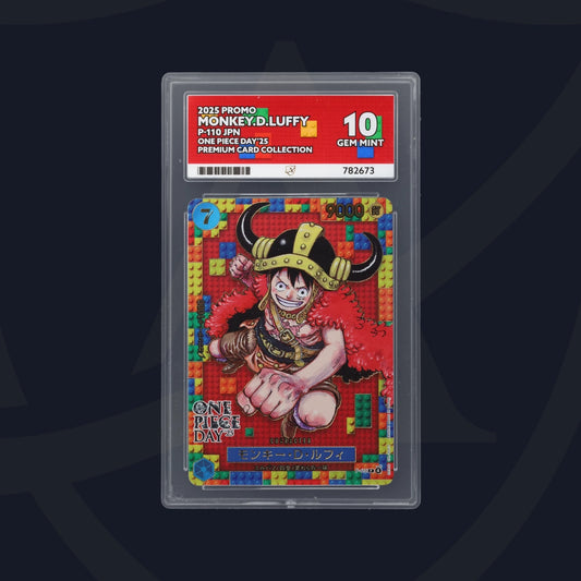 ACE 10 Monkey D. Luffy One Piece Day'25 Premium Card Collection 2025 Promo#P-110 & DON