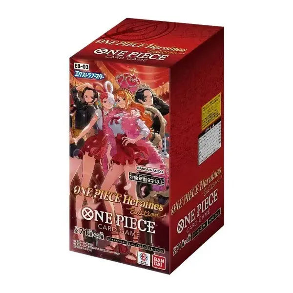 One Piece Card Game Special Booster EB03 Heroines Edition | Booster Box Japanese