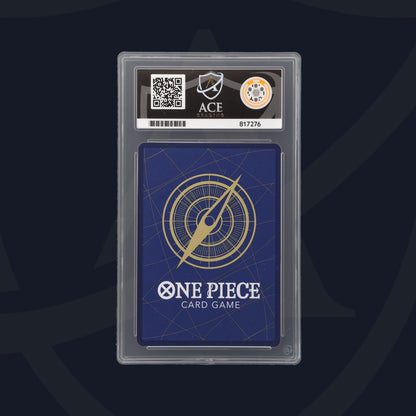 One Piece Card Game - ST21-014 SR - Monkey D. Luffy Gear 5 - 2025 Magazine Promo - Japanese