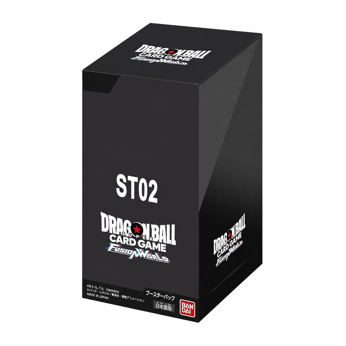 Bandai Dragon Ball Super Card Game Fusion World ST02 Story Booster 02 Booster Box