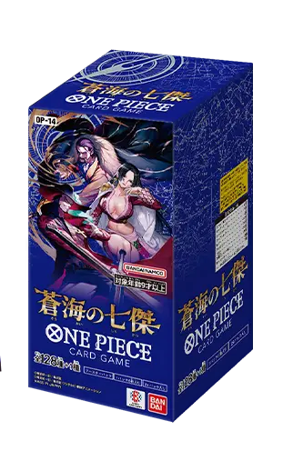 One Piece Card Game OP-14 | Booster Box Japanese