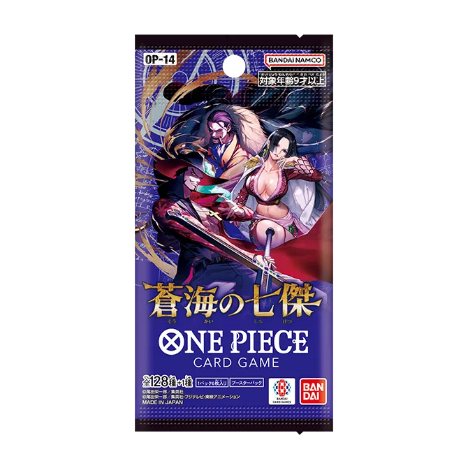 One Piece Card Game OP-14 | Booster Box Japanese