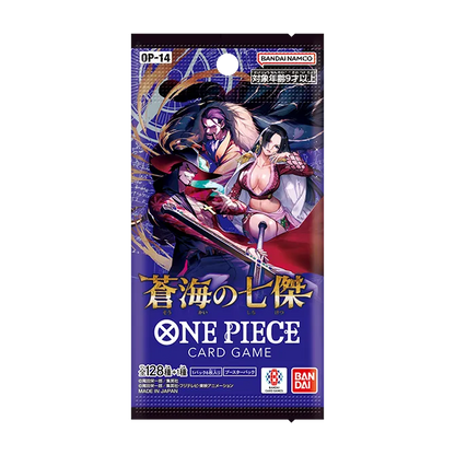 One Piece Card Game OP-14 | Booster Box Japanese