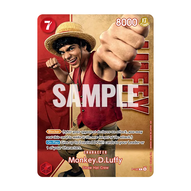 Premium Card Collection - Live Action Edition Vol.2 Straw Hat Crew