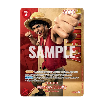 Premium Card Collection - Live Action Edition Vol.2 Straw Hat Crew