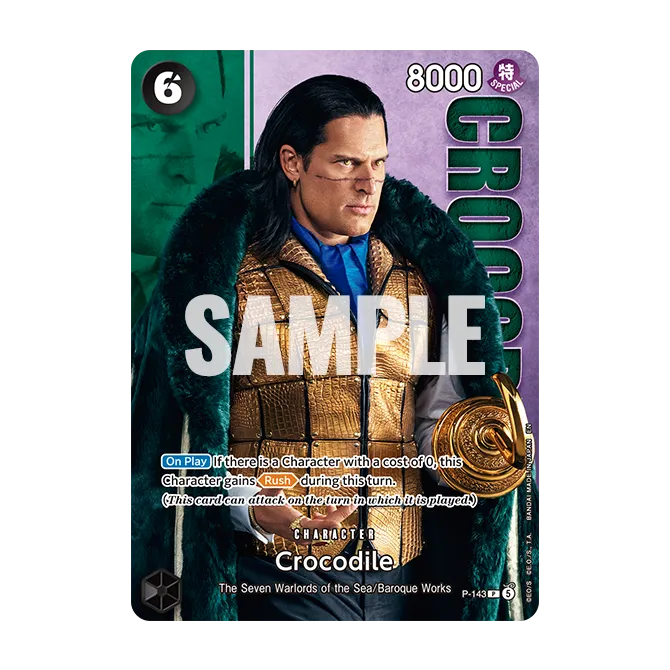 Premium Card Collection - Live Action Edition Vol.2 Baroque Works