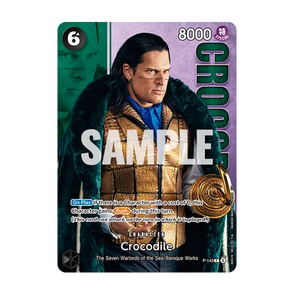Premium Card Collection - Live Action Edition Vol.2 Baroque Works