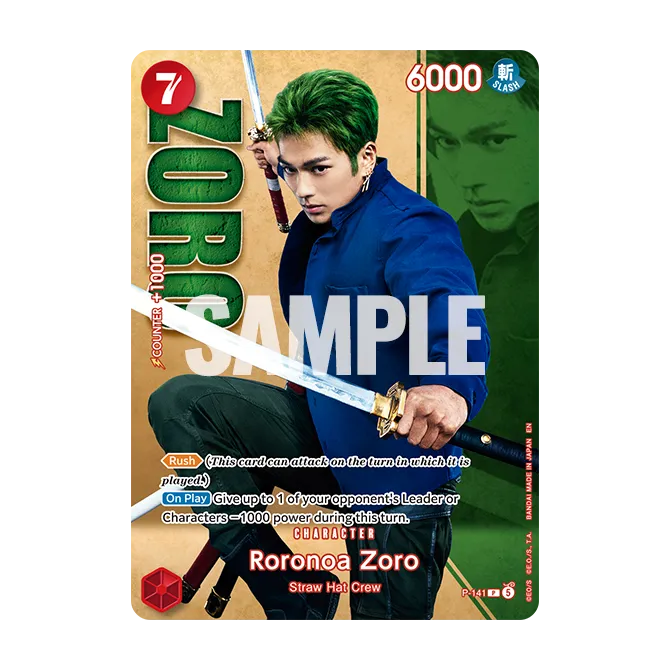 Premium Card Collection - Live Action Edition Vol.2 Straw Hat Crew