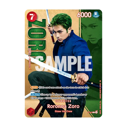 Premium Card Collection - Live Action Edition Vol.2 Straw Hat Crew