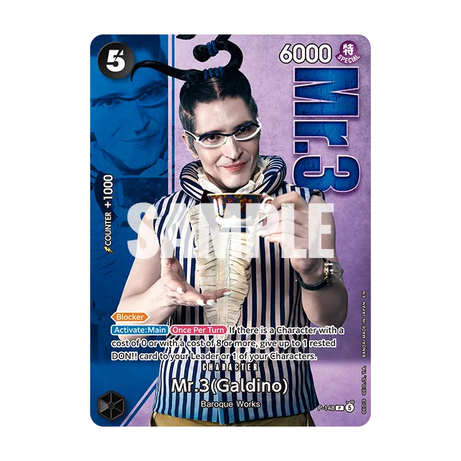 Premium Card Collection - Live Action Edition Vol.2 Baroque Works