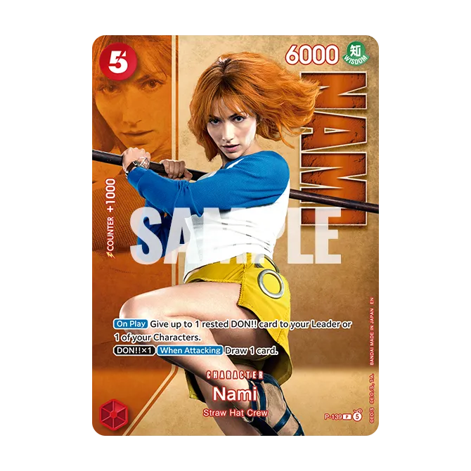 Premium Card Collection - Live Action Edition Vol.2 Straw Hat Crew
