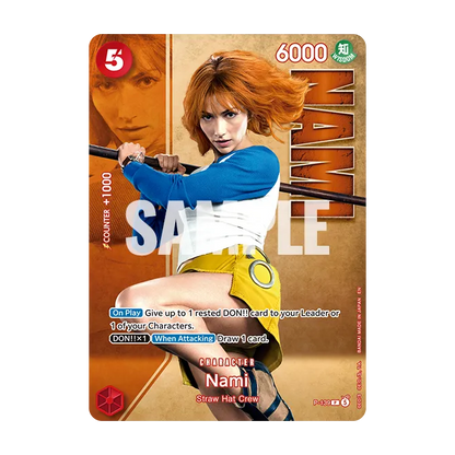 Premium Card Collection - Live Action Edition Vol.2 Straw Hat Crew