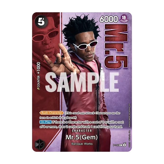 Premium Card Collection - Live Action Edition Vol.2 Baroque Works
