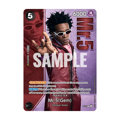 Premium Card Collection - Live Action Edition Vol.2 Baroque Works