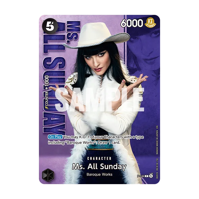 Premium Card Collection - Live Action Edition Vol.2 Baroque Works