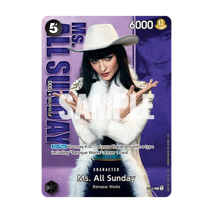 Premium Card Collection - Live Action Edition Vol.2 Baroque Works
