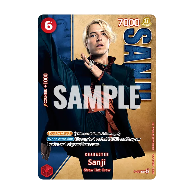 Premium Card Collection - Live Action Edition Vol.2 Straw Hat Crew