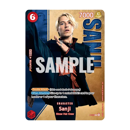 Premium Card Collection - Live Action Edition Vol.2 Straw Hat Crew