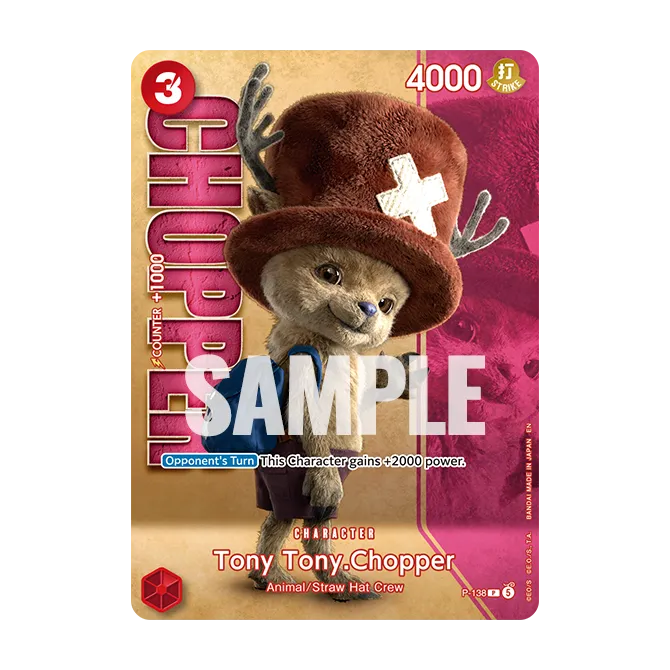 Premium Card Collection - Live Action Edition Vol.2 Straw Hat Crew
