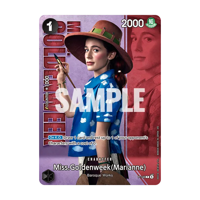 Premium Card Collection - Live Action Edition Vol.2 Baroque Works