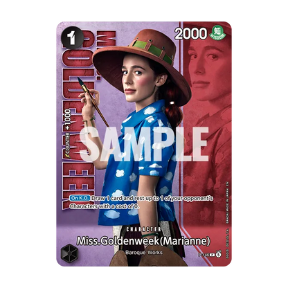 Premium Card Collection - Live Action Edition Vol.2 Baroque Works