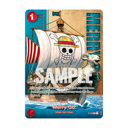 Premium Card Collection - Live Action Edition Vol.2 Straw Hat Crew