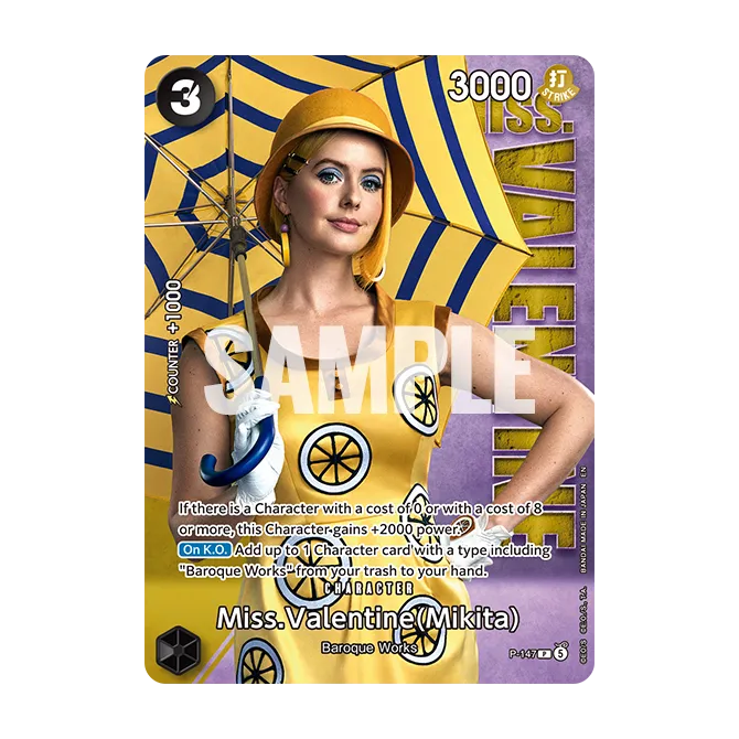 Premium Card Collection - Live Action Edition Vol.2 Baroque Works