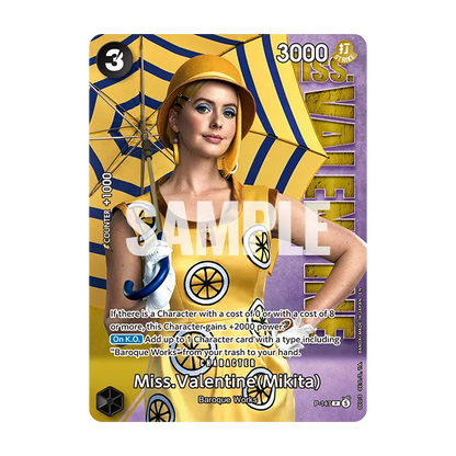 Premium Card Collection - Live Action Edition Vol.2 Baroque Works