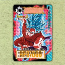 Dragon Ball Carddass Remix Vol.1 holo card – Part 34 No.045