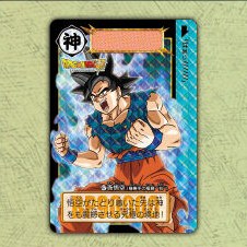 Dragon Ball Carddass Remix Vol.1 holo card – Part 36 No.047