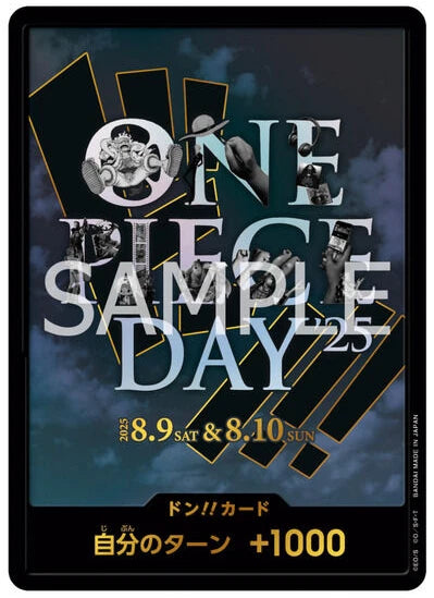 ONE PIECE DAY ’25 Limited Elbaph Premium Card Collection BANDAI Japan