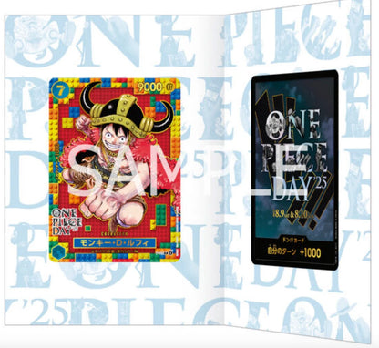 ONE PIECE DAY ’25 Limited Elbaph Premium Card Collection BANDAI Japan