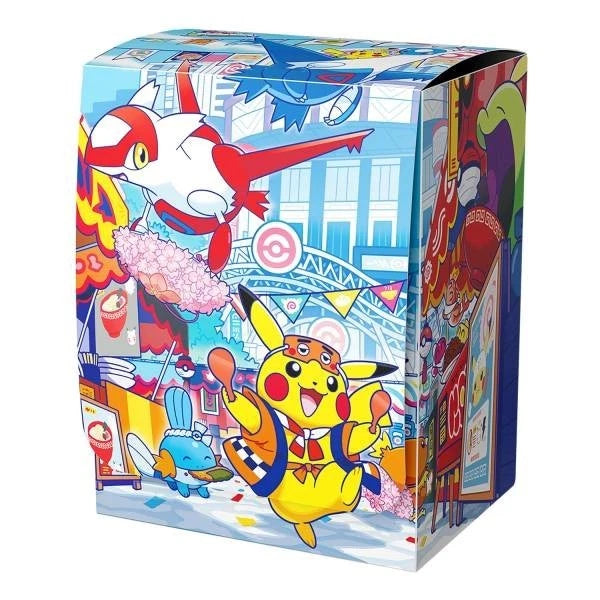 Pokemon Center Fukuoka box