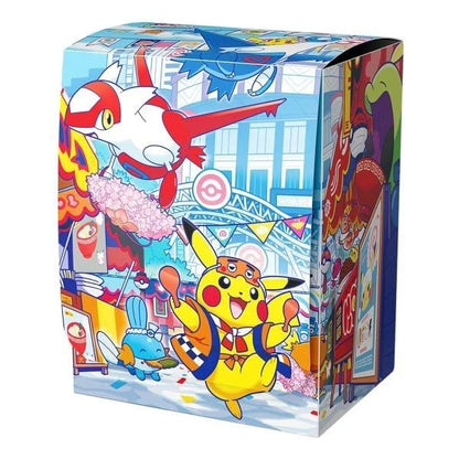 Pokemon Center Fukuoka box