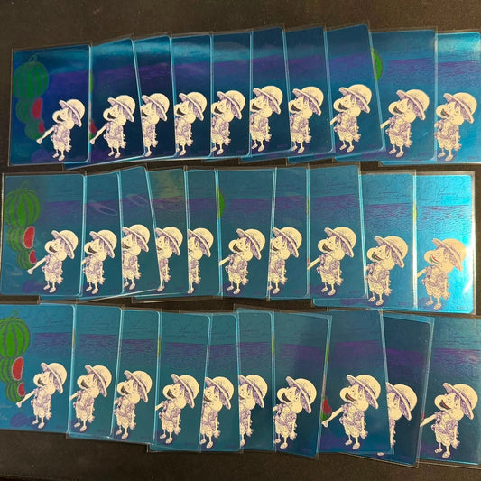 Luffy Watermelon Metakira Oda Signed Natsucomi card 2026 Promo